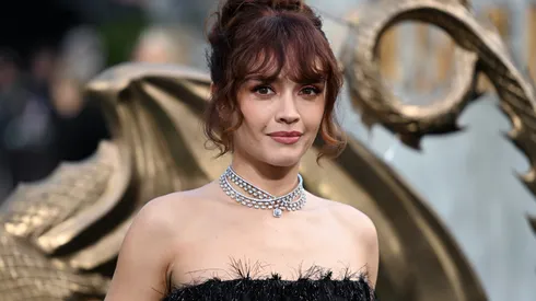 Olivia Cooke attends the UK Premiere of "House Of The Dragon" Season 2 at the Odeon Luxe Leicester Square on June 10, 2024.