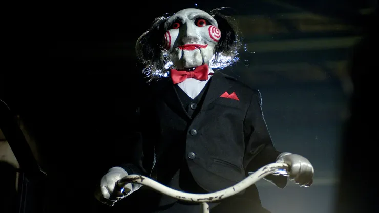 Tobin Bell in Saw.