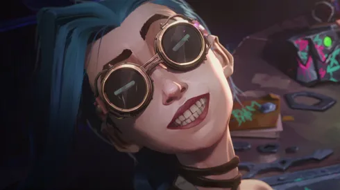 Ella Purnell in Arcane.