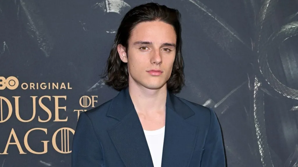 Harry Collett attends the “House Of The Dragon” – Season 2 Premiere At Theatre Du Chatelet on June 06, 2024. (Source: Kristy Sparow/Getty Images)