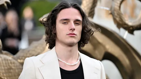 Harry Collett attends the UK Premiere of "House Of The Dragon" Season 2 at the Odeon Luxe Leicester Square on June 10, 2024.