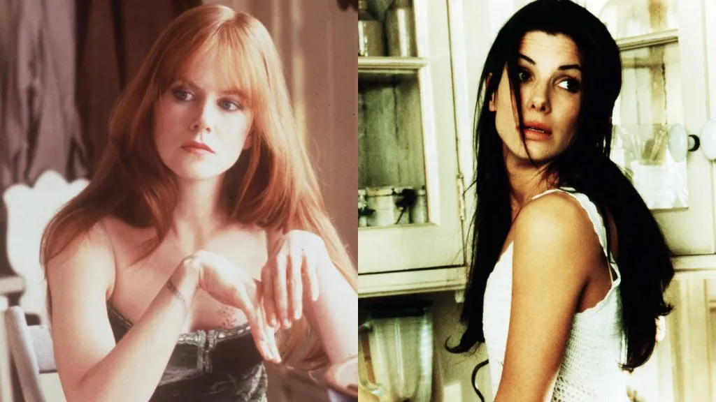 Sandra Bullock and Nicole Kidman