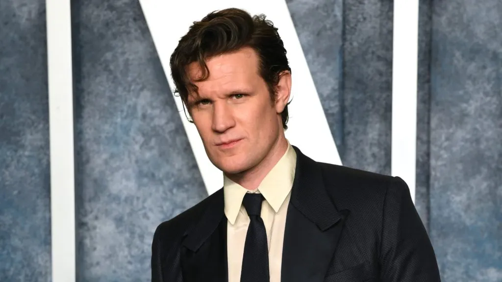 Matt Smith at the Oscars 2023 after party