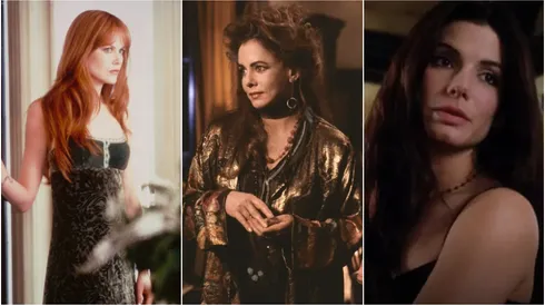 L-R: Nicole Kidman, Stockard Channing and Sandra Bullock