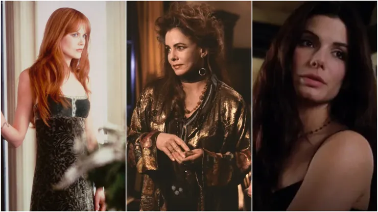 L-R: Nicole Kidman, Stockard Channing and Sandra Bullock