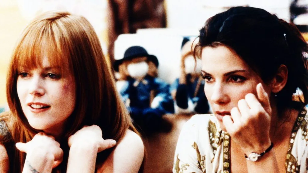 Nicole Kidman and Sandra Bullock