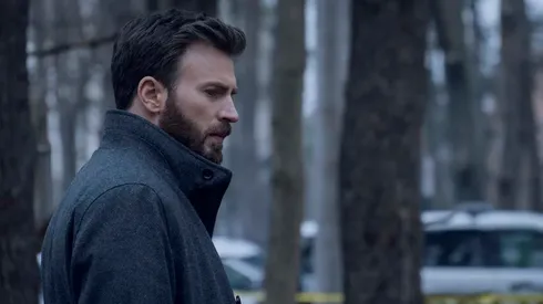 Chris Evans in 'Defending Jacob'