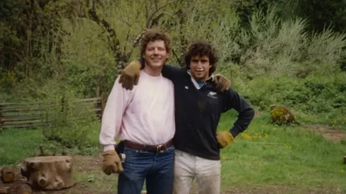 Mark Biggins and Scott Scurlock in How to Rob a Bank