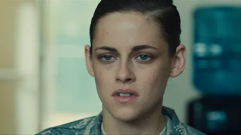Kristen Stewart in "Camp X-Ray".