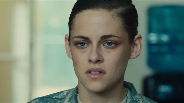 Kristen Stewart in "Camp X-Ray".