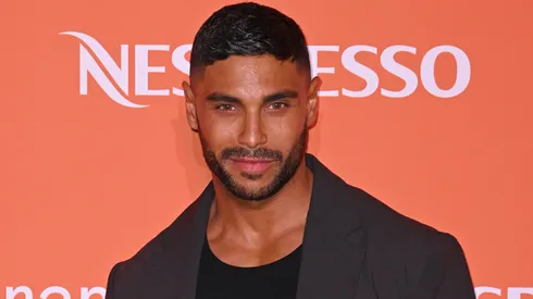 Nassim Lyes attends the Nespresso x Vanity Fair x Instagram Party at the 77th annual Cannes Film Festival.