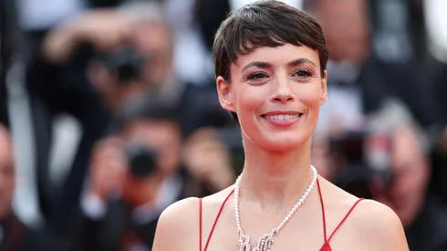 Bérénice Bejo attends the "The Most Precious Of Cargoes" Red Carpet at the 77th annual Cannes Film Festival.