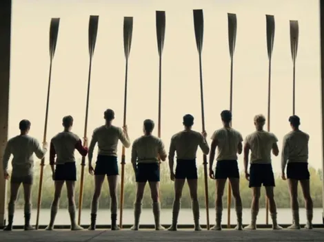 'The Boys in the Boat' occupies the Top 2 on Prime Video US