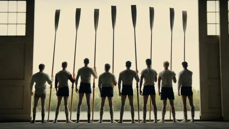 "The Boys in the Boat".