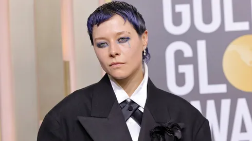 Emma D’Arcy attends the 80th Annual Golden Globe Awards at The Beverly Hilton on January 10, 2023.