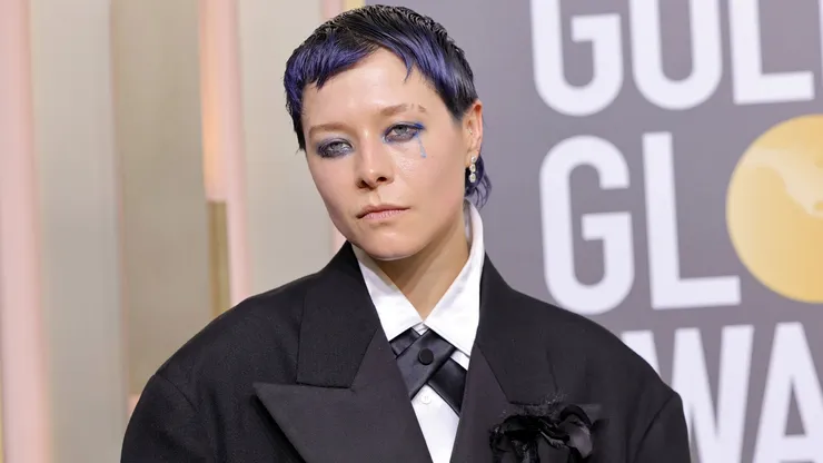 Emma D’Arcy attends the 80th Annual Golden Globe Awards at The Beverly Hilton on January 10, 2023.