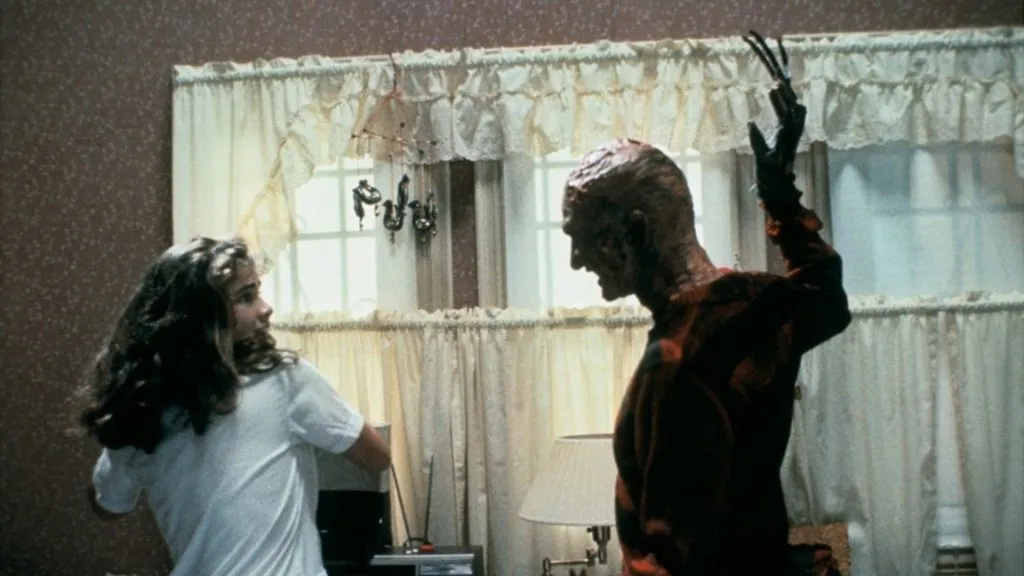 Robert Englund and Heather Langenkamp