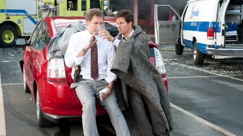 Mark Wahlberg and Will Ferrell in "The Other Guys."