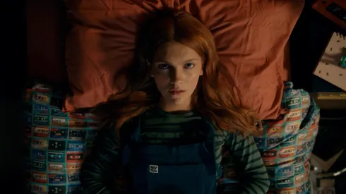 Emily Carey in Geek Girl.