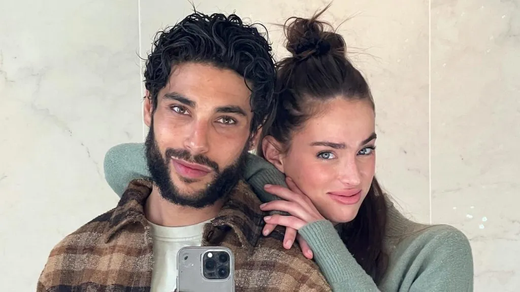 Nassim Lyes and Kristel Kamp