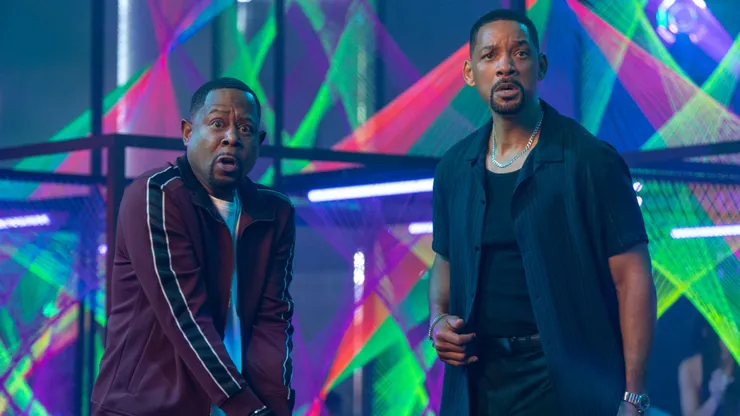 Will Smith and Martin Lawrence in Bad Boys: Ride or Die.