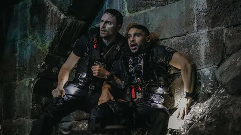 Nassim Lyes in Under Paris.