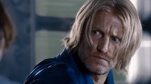 Woody Harrelson in "The Hunger Games".
