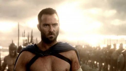 Sullivan Stapleton in "300: Rise of an Empire"