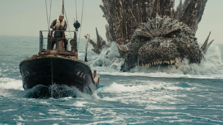 "Godzilla Minus One".