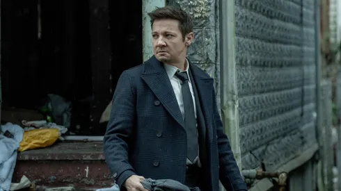 Jeremy Renner in "Mayor of Kingstown".