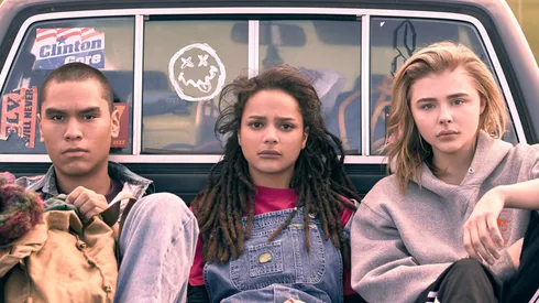 Chloë Grace Moretz, Forrest Goodluck and Sasha Lane in The Miseducation of Cameron Post.