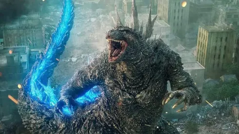 Godzilla in Godzilla Minus One.