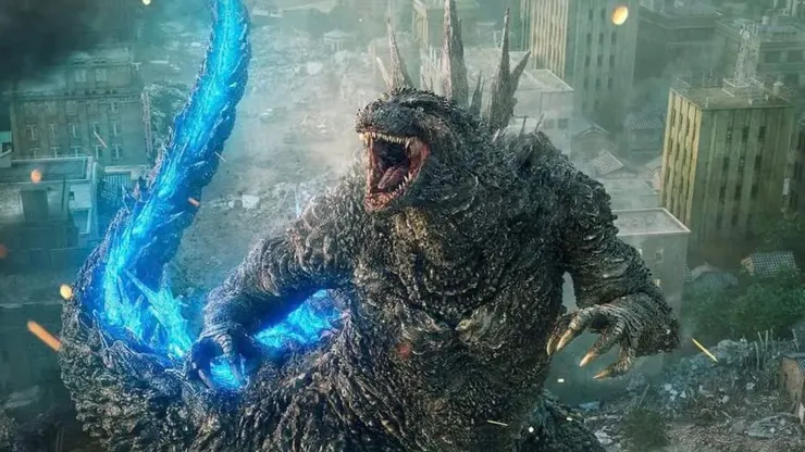 Godzilla in Godzilla Minus One.
