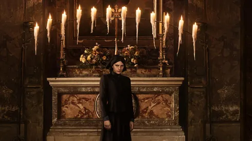 Nell Tiger Free in "The First Omen".