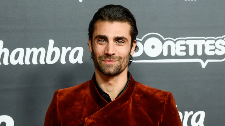 Mario Ermito attends the "Idolo" Awards 2024 at Gran Teatro Caixabank Príncipe Pío on March 14, 2024.