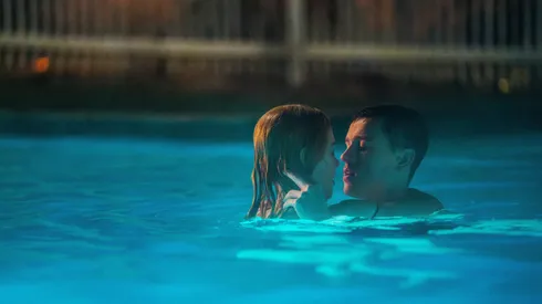 Nicole Kidman and Harris Dickinson in Babygirl.