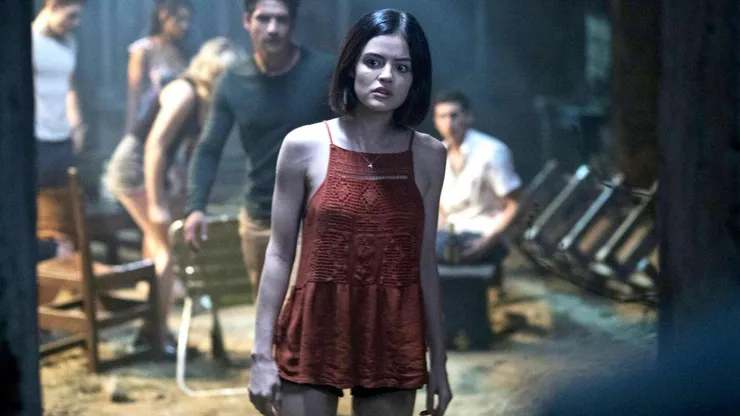 Lucy Hale in 'Truth or Dare'