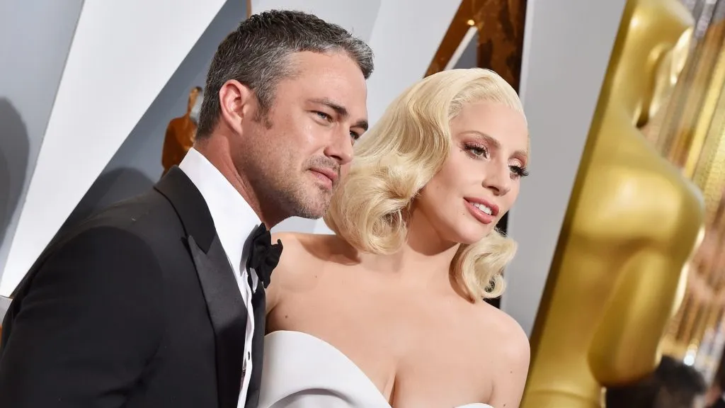 Taylor Kinney and Lady Gaga