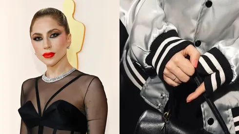 Lady Gaga attends the 95th Annual Academy Awards on March 12, 2023 in Hollywood, California. - Lady Gaga outside Laurent Restaurant.