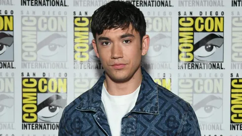 Archie Renaux attends the Alien: Romulus Panel in Hall H at SDCC in San Diego, California on July 26, 2024.