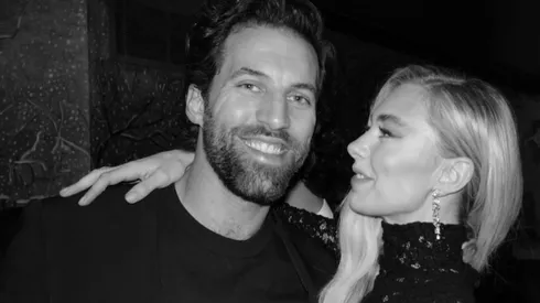 Vanessa Kirby and Paul Rabil at the Met Gala after-party on May 2.