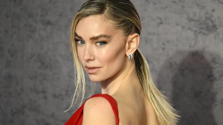 Vanessa Kirby attends the "Napoleon" UK Premiere at Odeon Luxe Leicester Square on November 16, 2023.