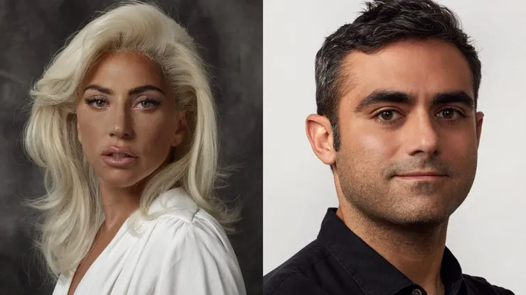Lady Gaga and Michael Polansky