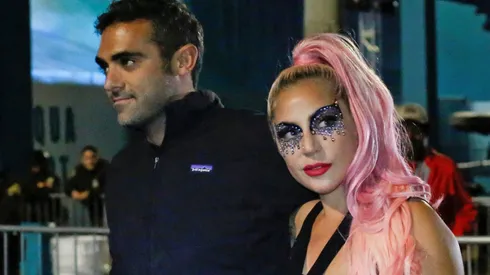 Lady Gaga and Michael Polansky.