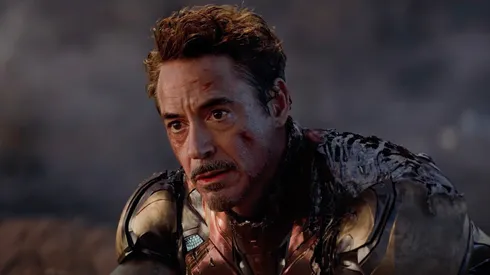 Robert Downey Jr. in Avengers: Endgame.