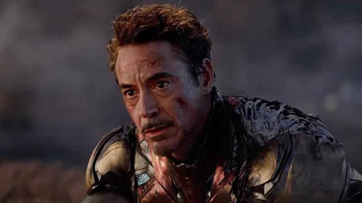 Robert Downey Jr. in Avengers: Endgame.