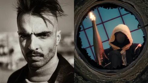 Clément Daumais and the Masked Man of the 2024 Olympics.