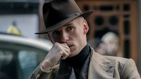 Eddie Redmayne in The Day of the Jackal.