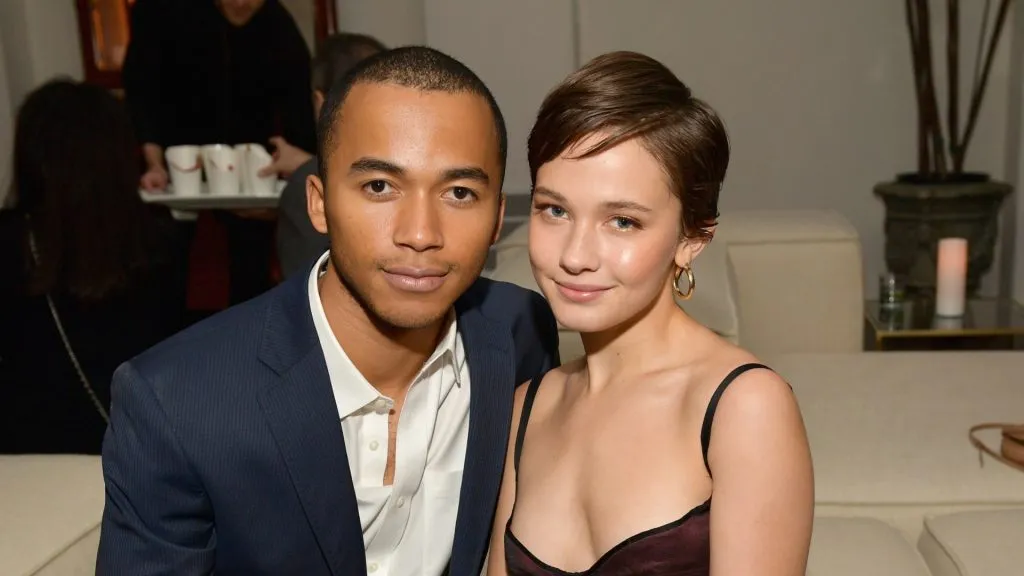 Raymond Cham Jr. and Cailee Spaeny