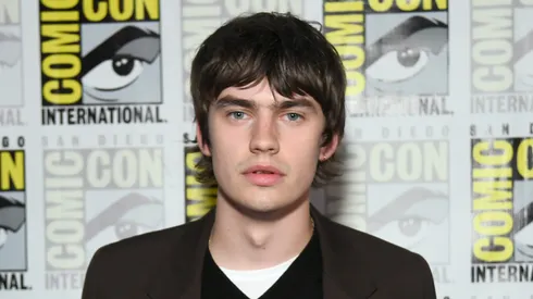 Spike Fearn attends the Alien: Romulus Panel in Hall H at SDCC in San Diego, California on July 26, 2024.